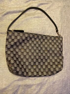 Guess Small Should Purse Geometric Pattern Detachable Strap
